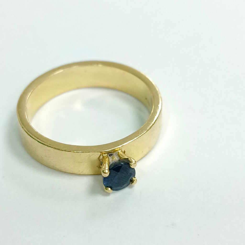 ANILLITO ORO 14 K 6.2 GRMS (SEMINUEVO)