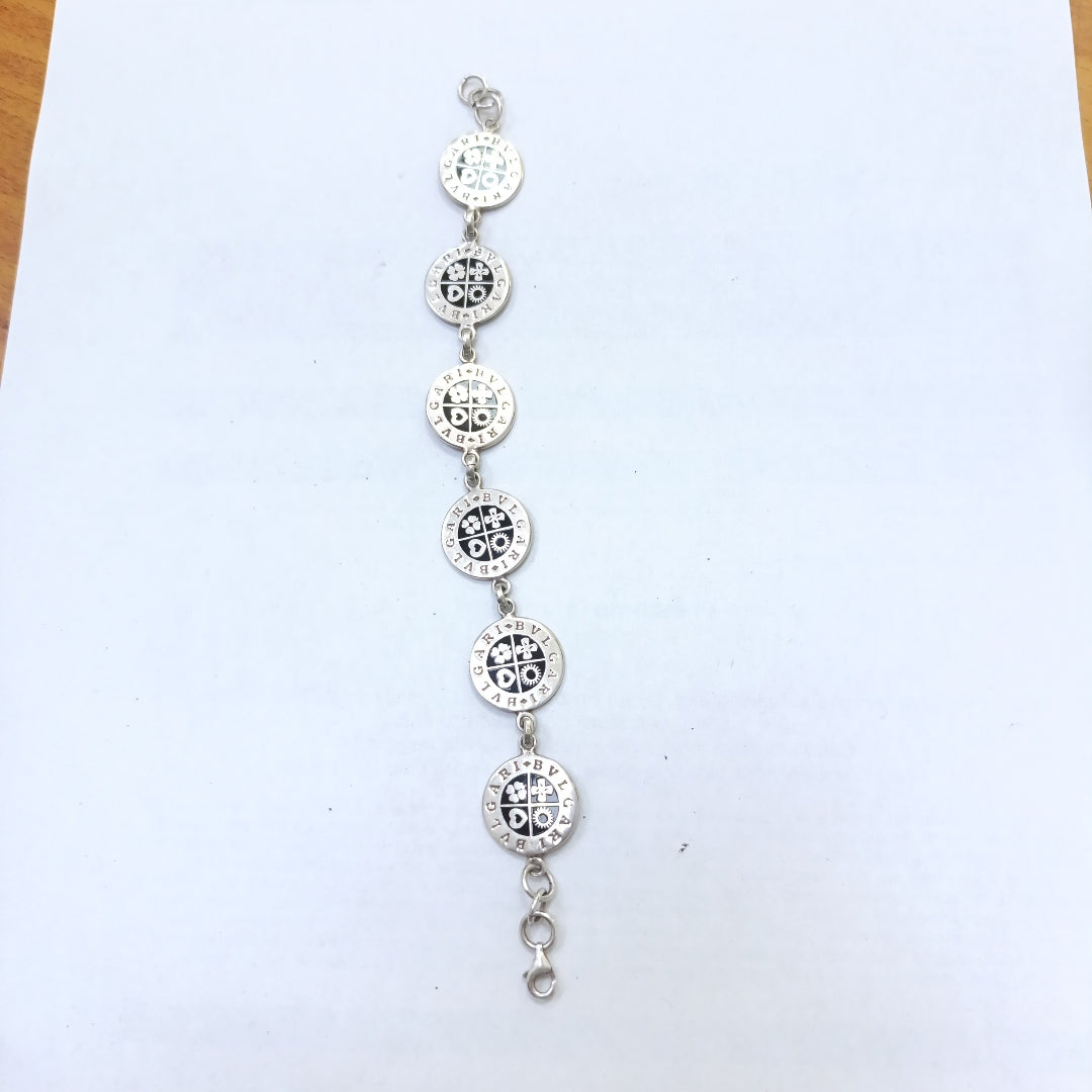 PULSERA PLATA 17,60 GRMS (SEMINUEVO)