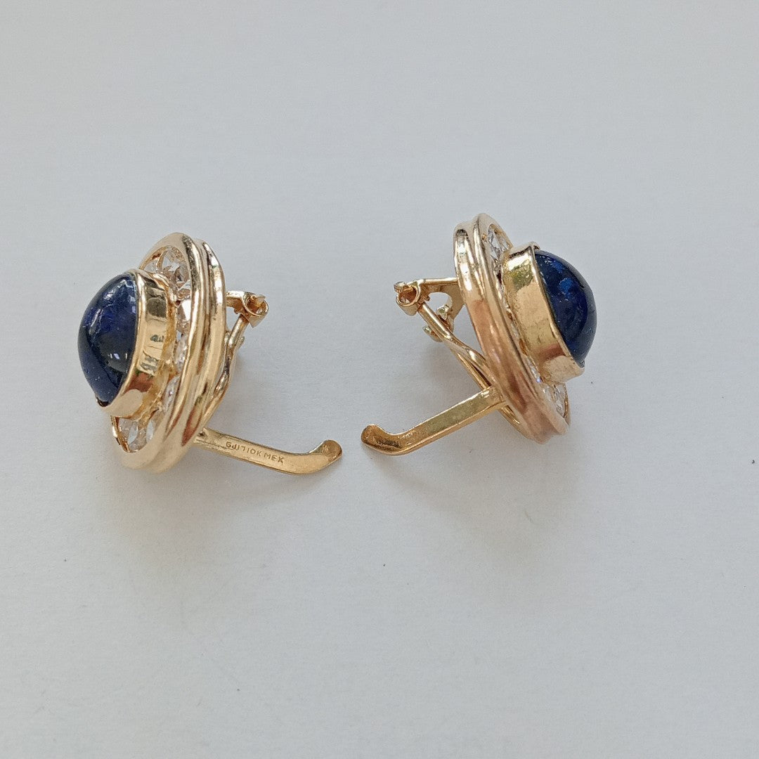 ARETES PAR ORO 10 K 5,50 GRMS (SEMINUEVO)