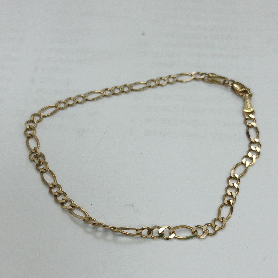 PULSERA ORO 10 K 3.2 GRMS (SEMINUEVO)