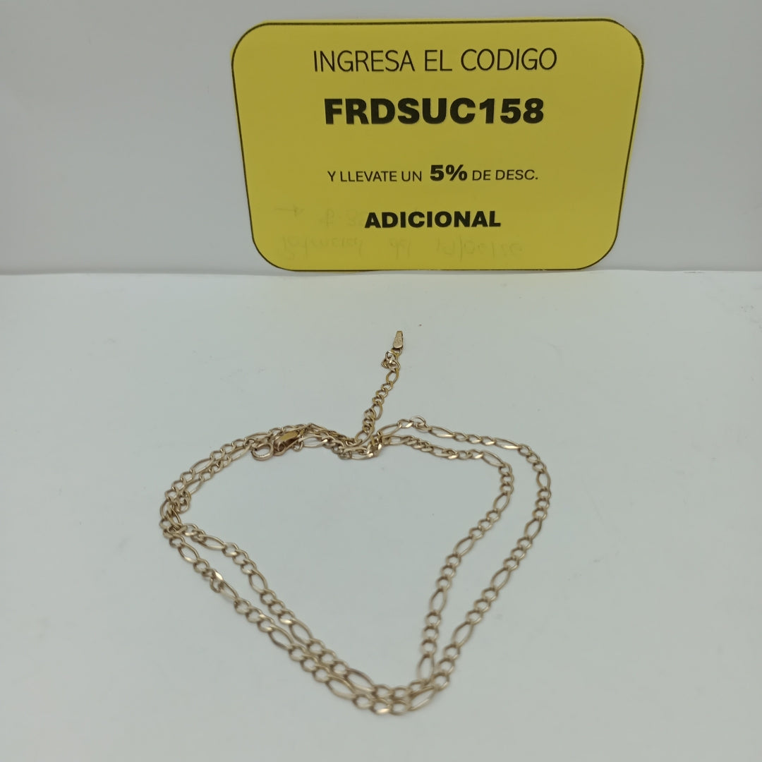CADENA ORO 10 K 4.1 GRMS (SEMINUEVO)