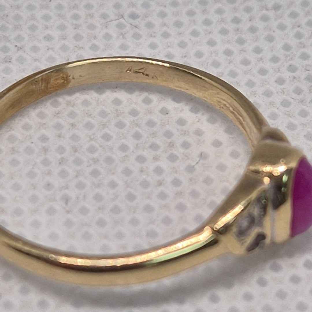 ANILLITO ORO 14 K 2 GRMS (SEMINUEVO)