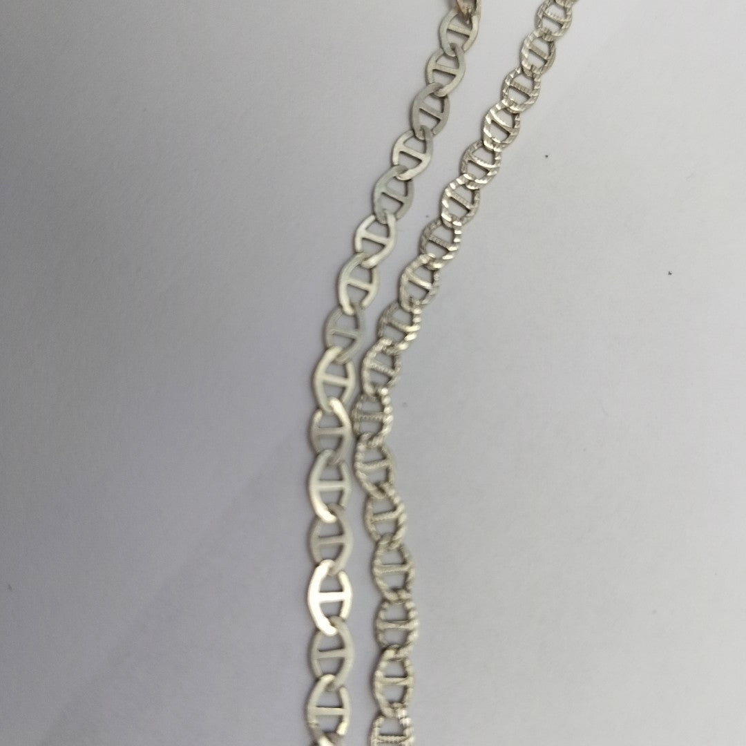 CADENA PLATA 3.6 GRMS (SEMINUEVO)
