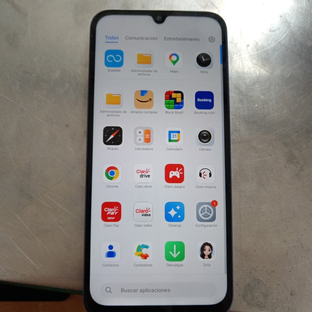 CELULAR XIAOMI REDMI 15C 25078RA3EL (2025) 256 GB 4 GB RAM (SEMINUEVO)