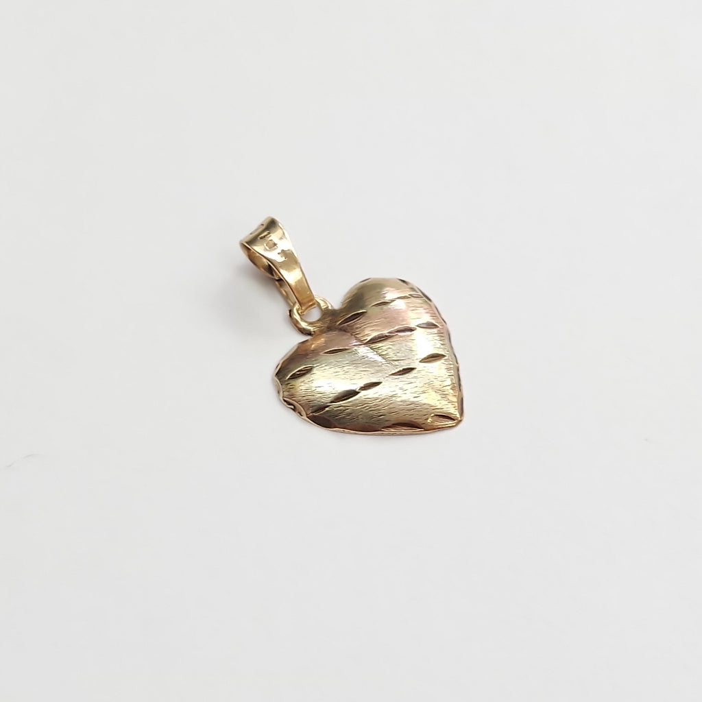 DIJE ORO, ORO COMBINADO 10 K 0.7 GRMS (SEMINUEVO)