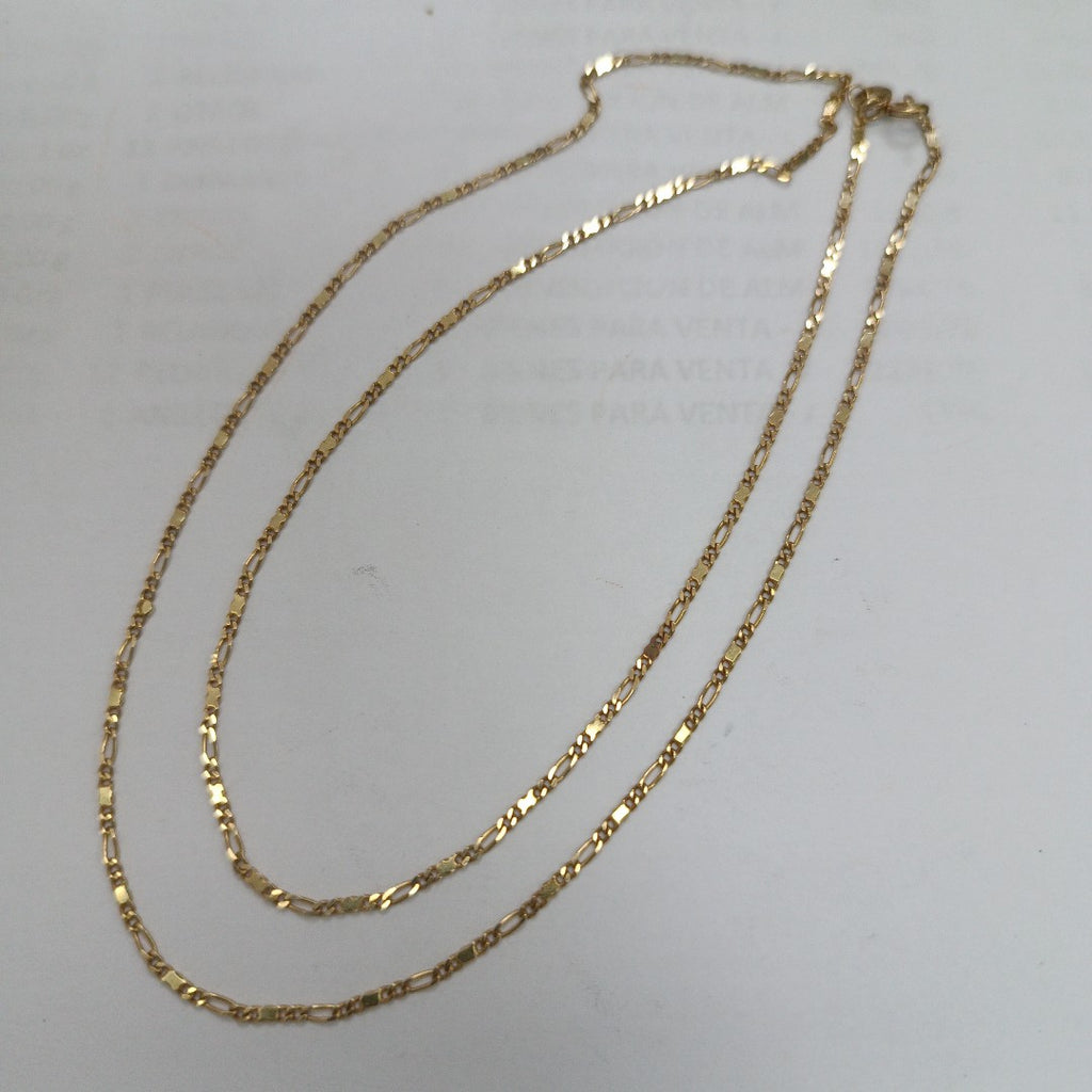 CADENA ORO 14 K 3.7 GRMS (SEMINUEVO)