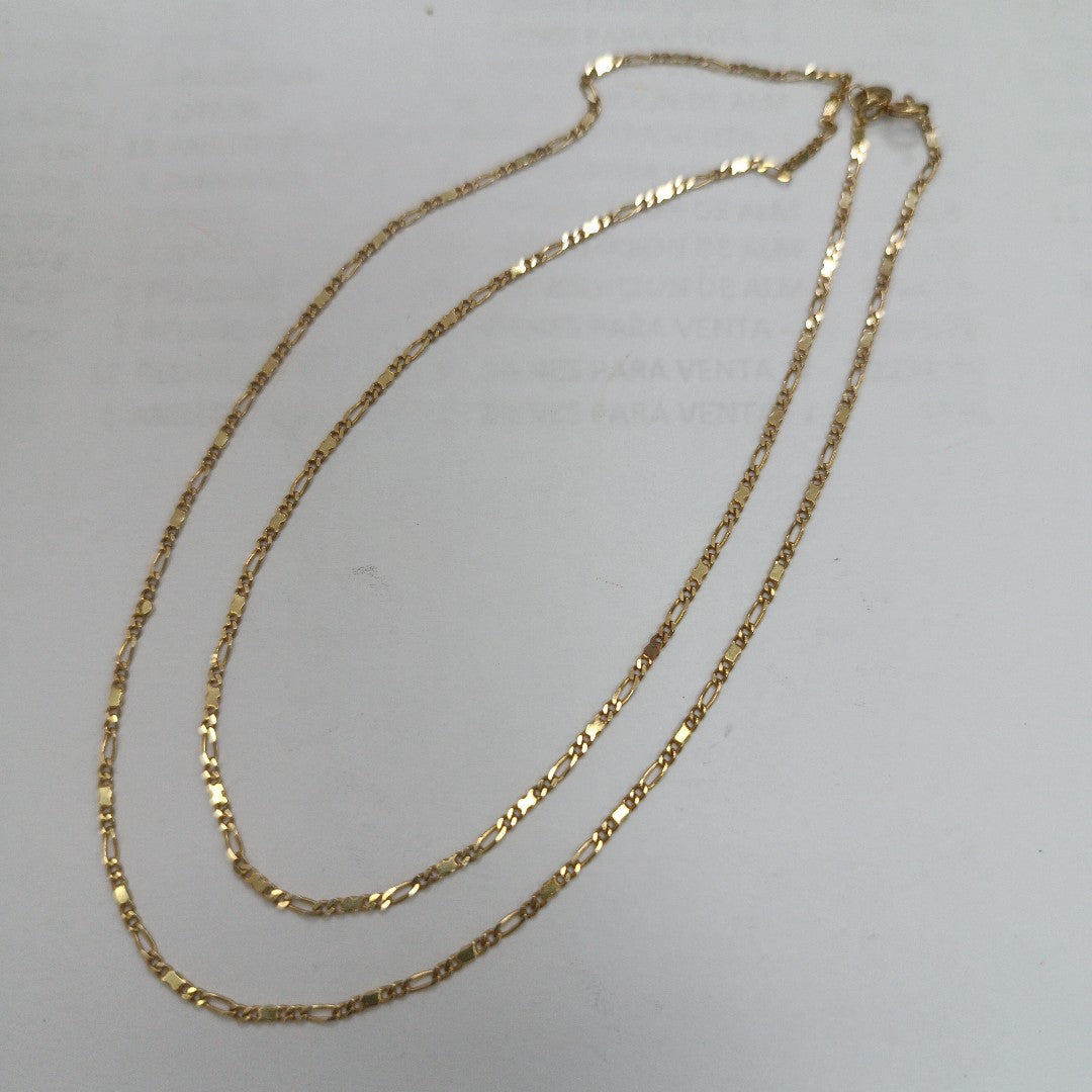 CADENA ORO 14 K 3.7 GRMS (SEMINUEVO)