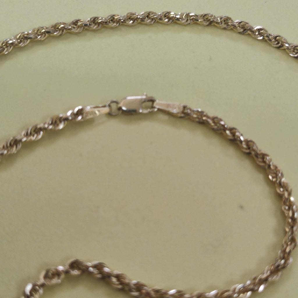 CADENA ORO 10 K 3.7 GRMS (SEMINUEVO)