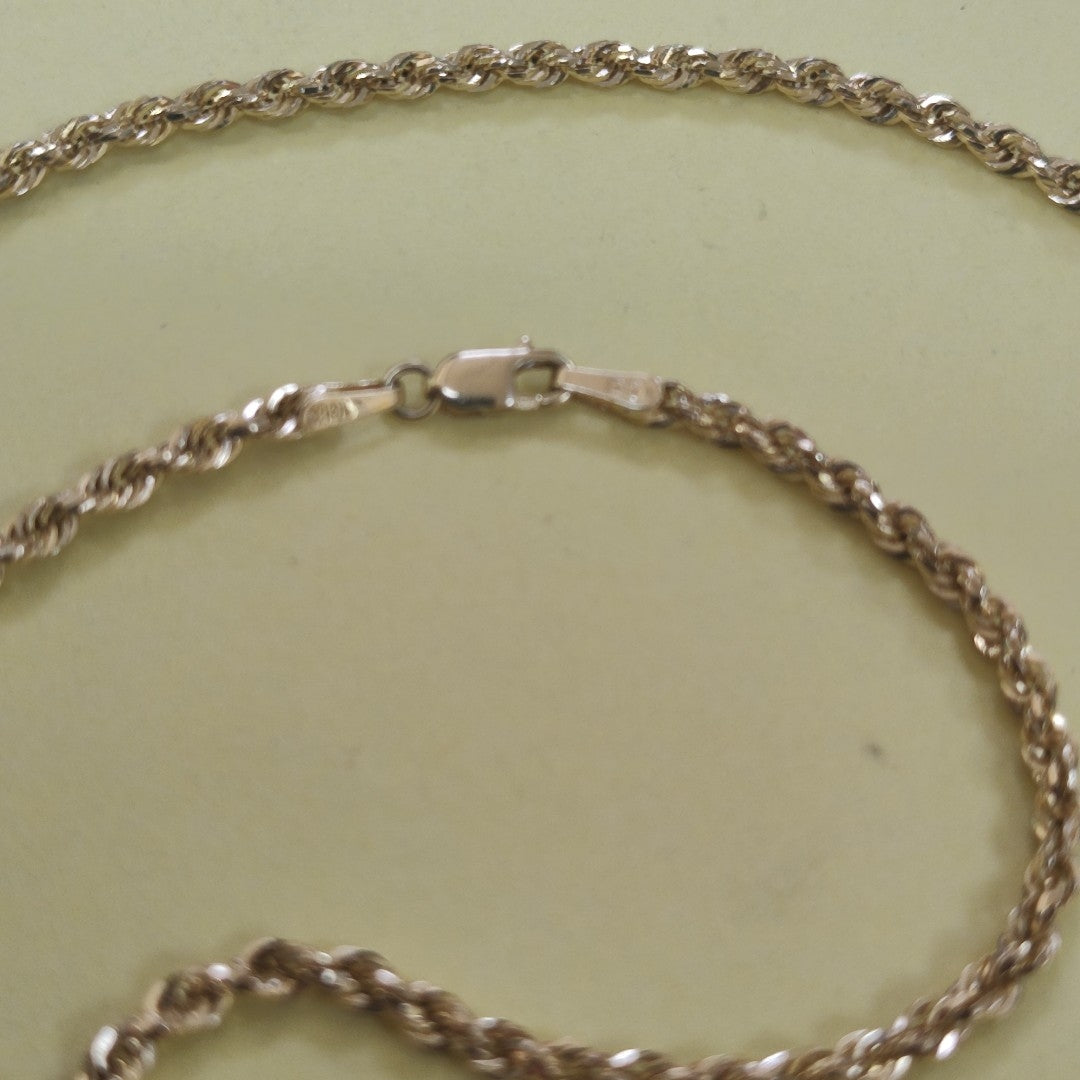 CADENA ORO 10 K 3.7 GRMS (SEMINUEVO)