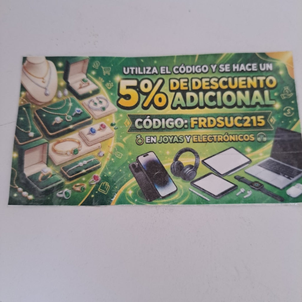 ARRACADAS PAR ORO 14 K 2.7 GRMS (SEMINUEVO)