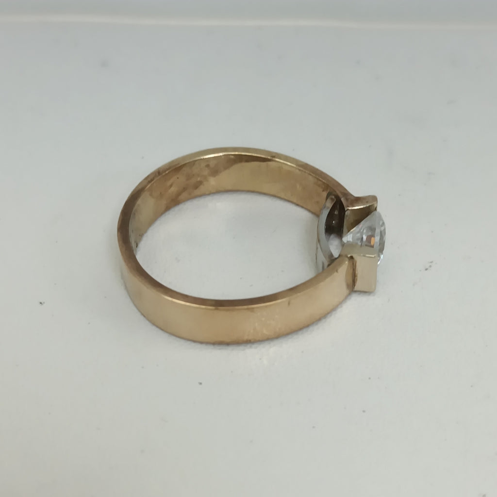 ANILLO ORO 10 K 6.2 GRMS (SEMINUEVO)