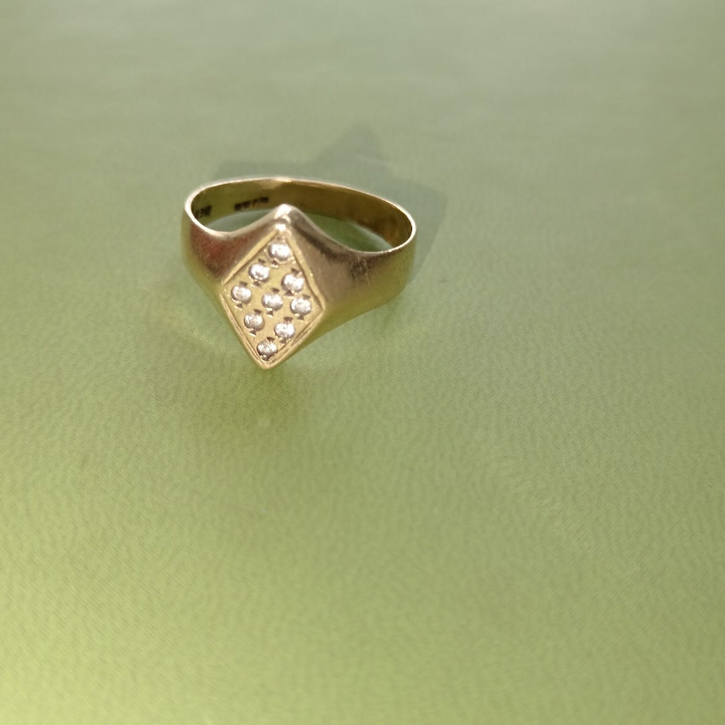 ANILLO ORO 10 K 2.7 GRMS (SEMINUEVO)