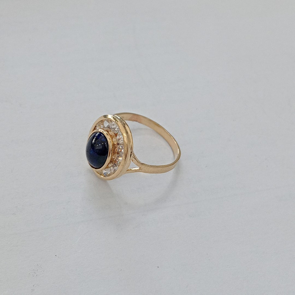 ANILLO ORO 10 K 3,40 GRMS (SEMINUEVO)