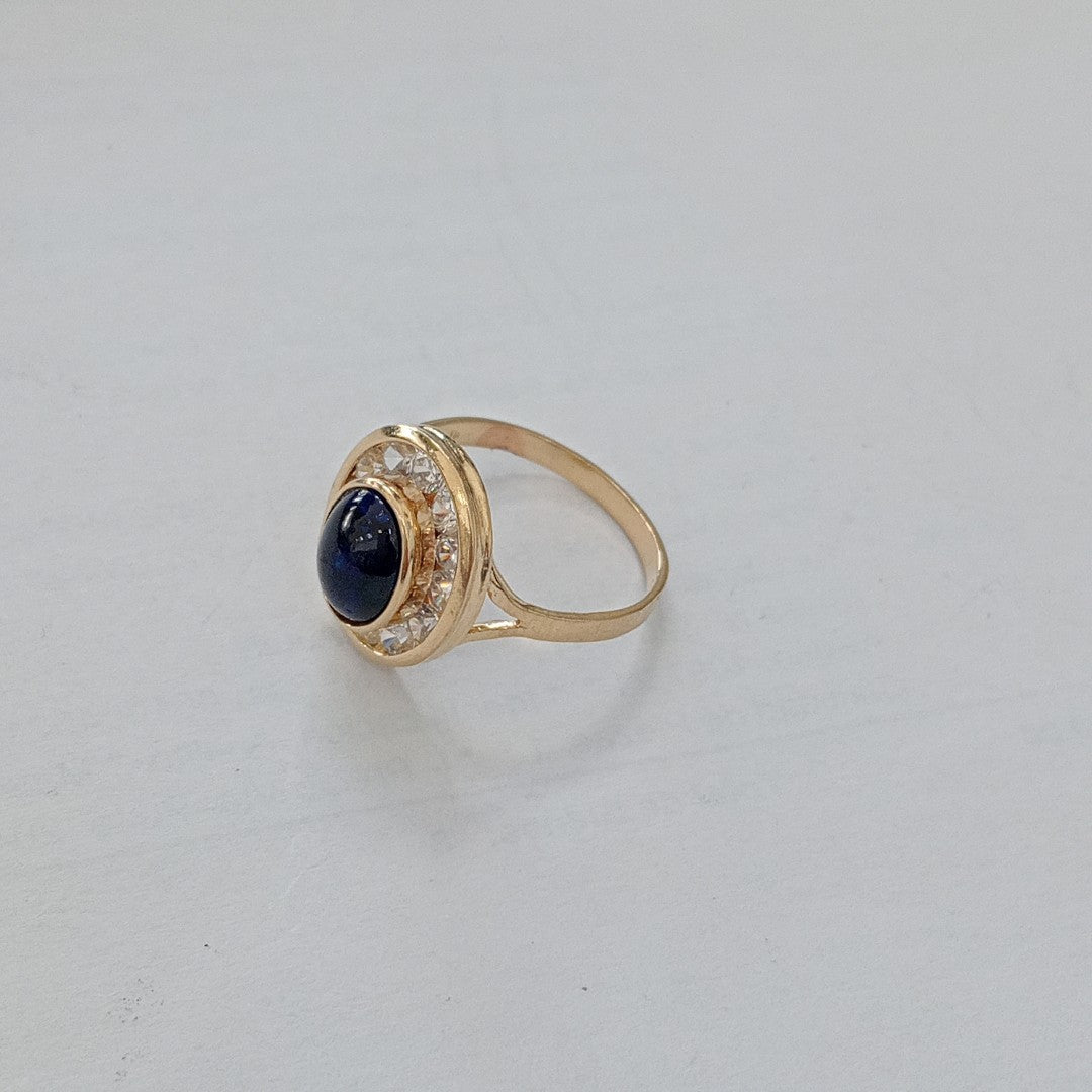 ANILLO ORO 10 K 3,40 GRMS (SEMINUEVO)