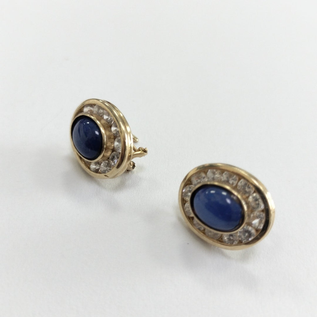 ARETES PAR ORO 10 K 5.6 GRMS (SEMINUEVO)