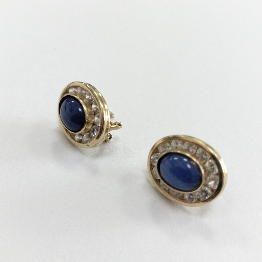 ARETES PAR ORO 10 K 5.6 GRMS (SEMINUEVO)
