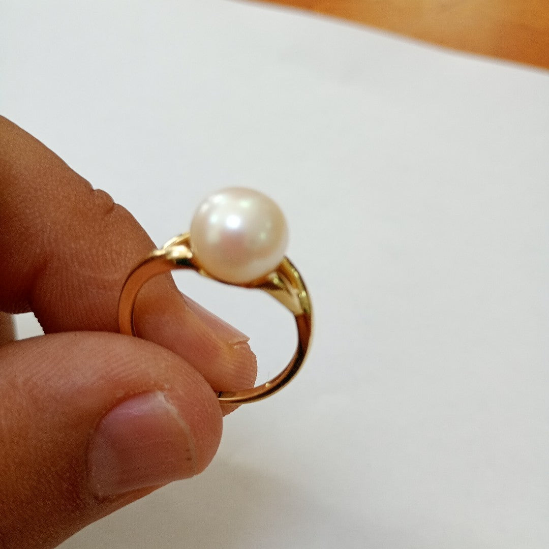 ANILLO ORO 14 K 3,30 GRMS (SEMINUEVO)