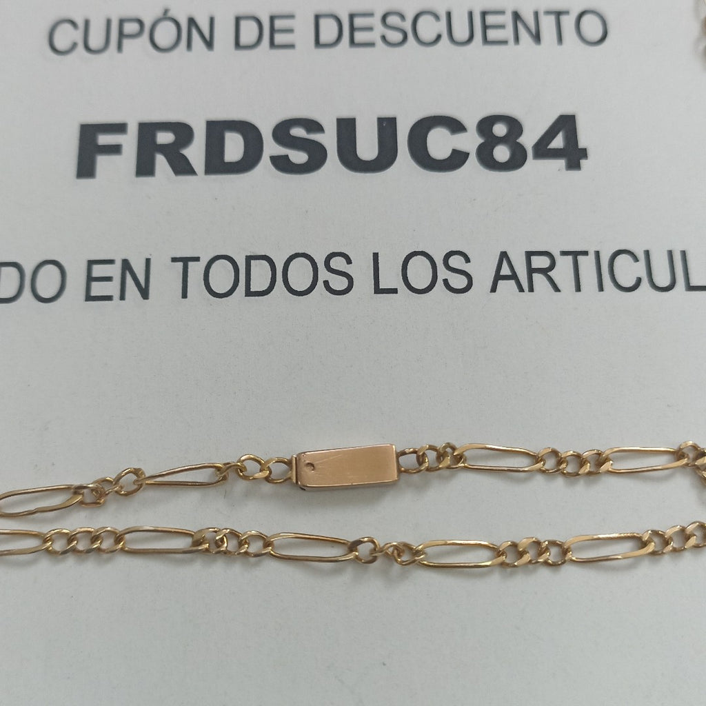 CADENA ORO 8 K 4.4 GRMS (SEMINUEVO)