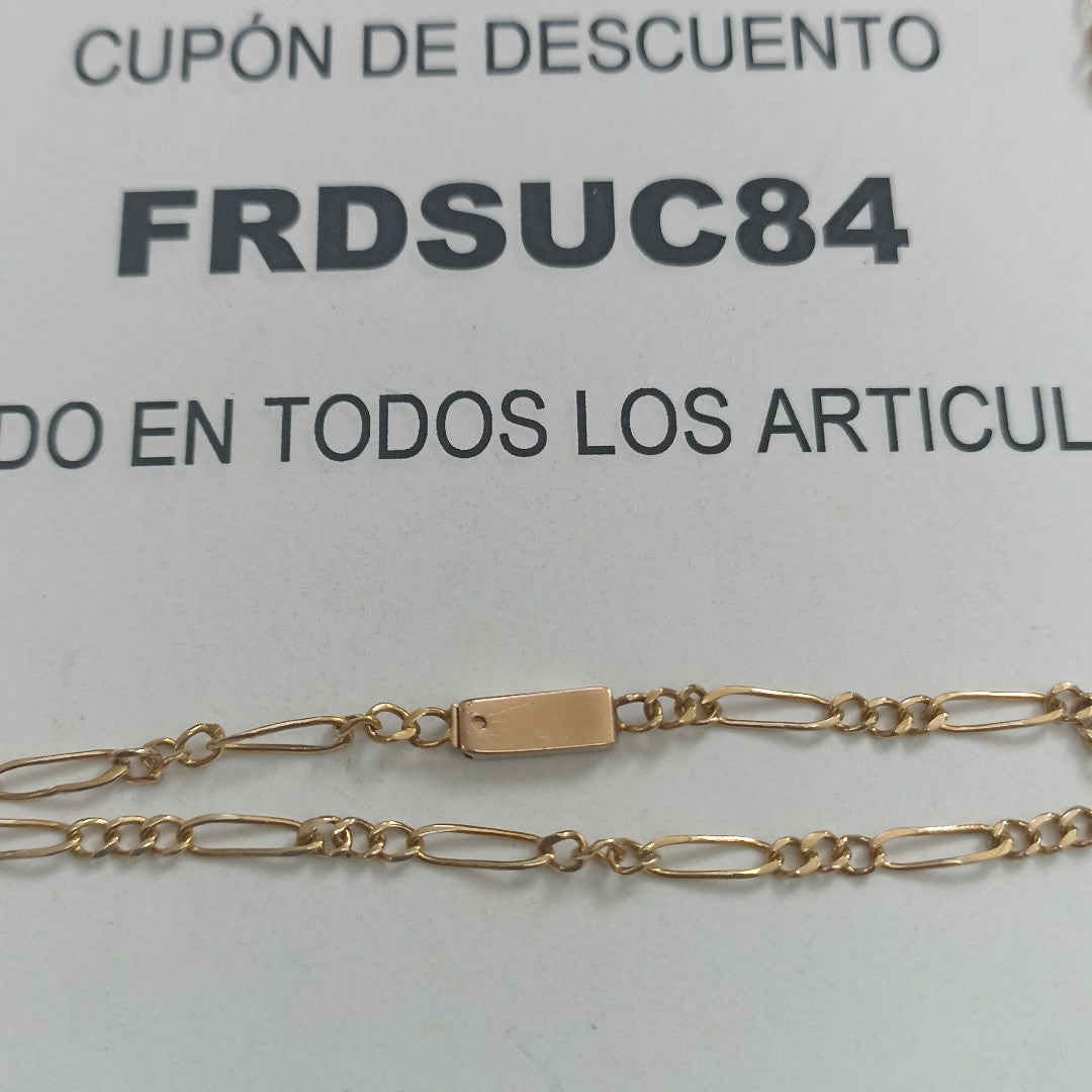 CADENA ORO 8 K 4.4 GRMS (SEMINUEVO)