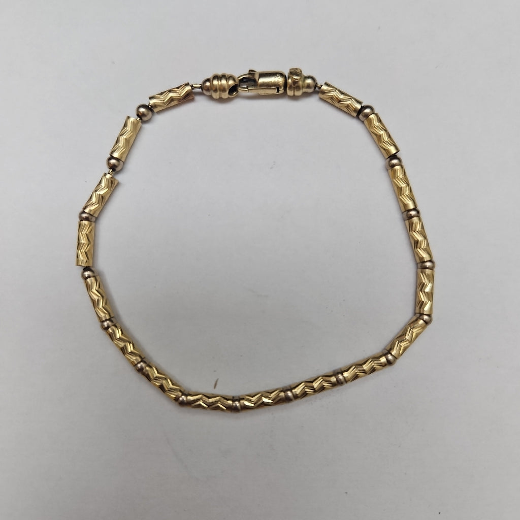PULSERA ORO 14 K 8,30 GRMS (SEMINUEVO)