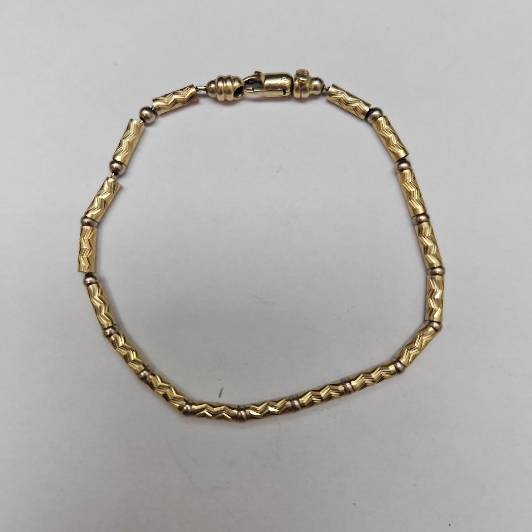 PULSERA ORO 14 K 8,30 GRMS (SEMINUEVO)