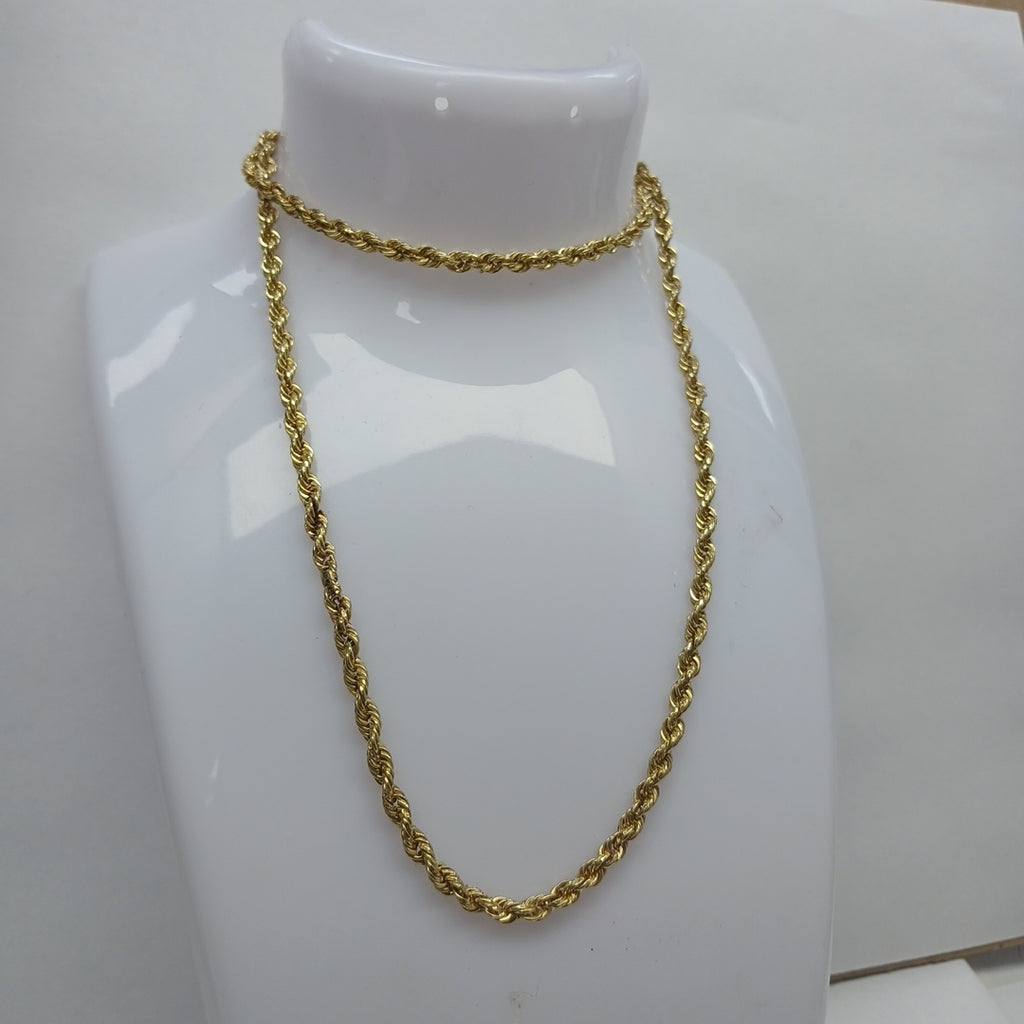 CADENA ORO 10 K 4,40 GRMS (SEMINUEVO)