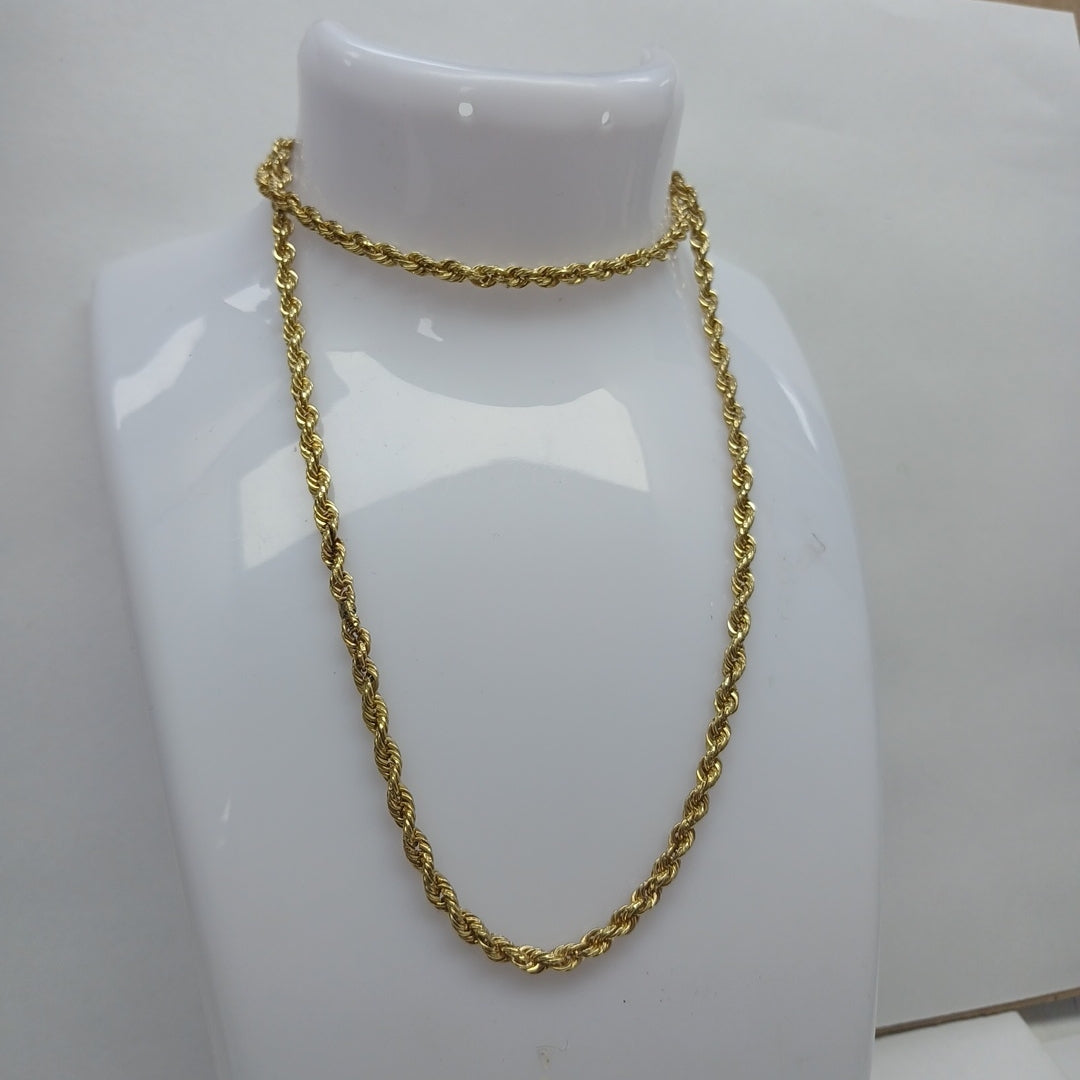 CADENA ORO 10 K 4,40 GRMS (SEMINUEVO)