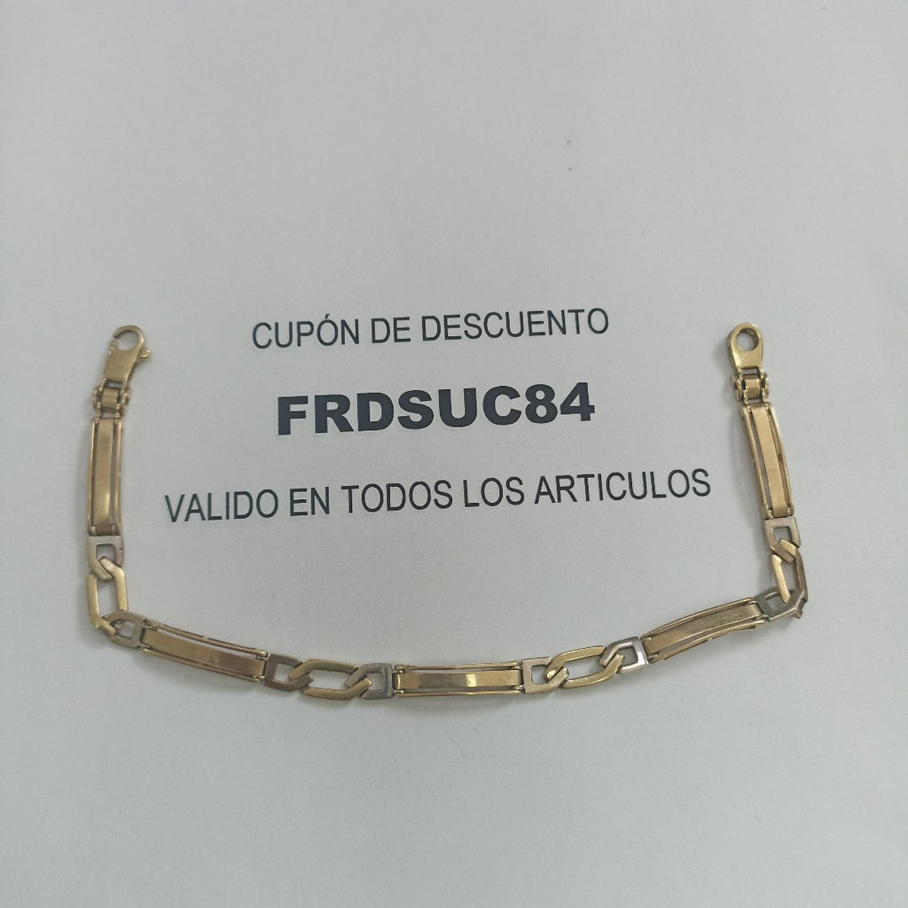 PULSERA ORO 10 K 9 GRMS (SEMINUEVO)