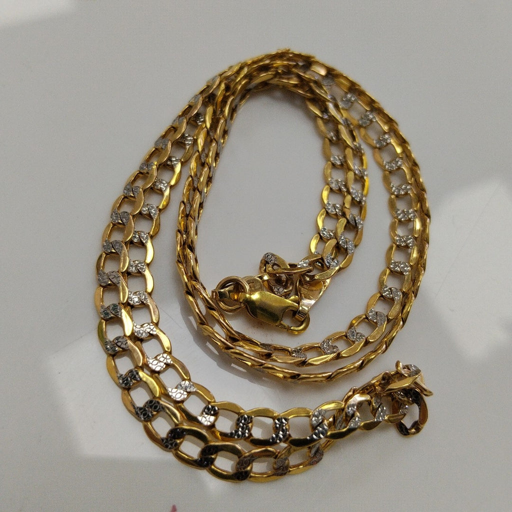 CADENA ORO 10 K 6.4 GRMS (SEMINUEVO)