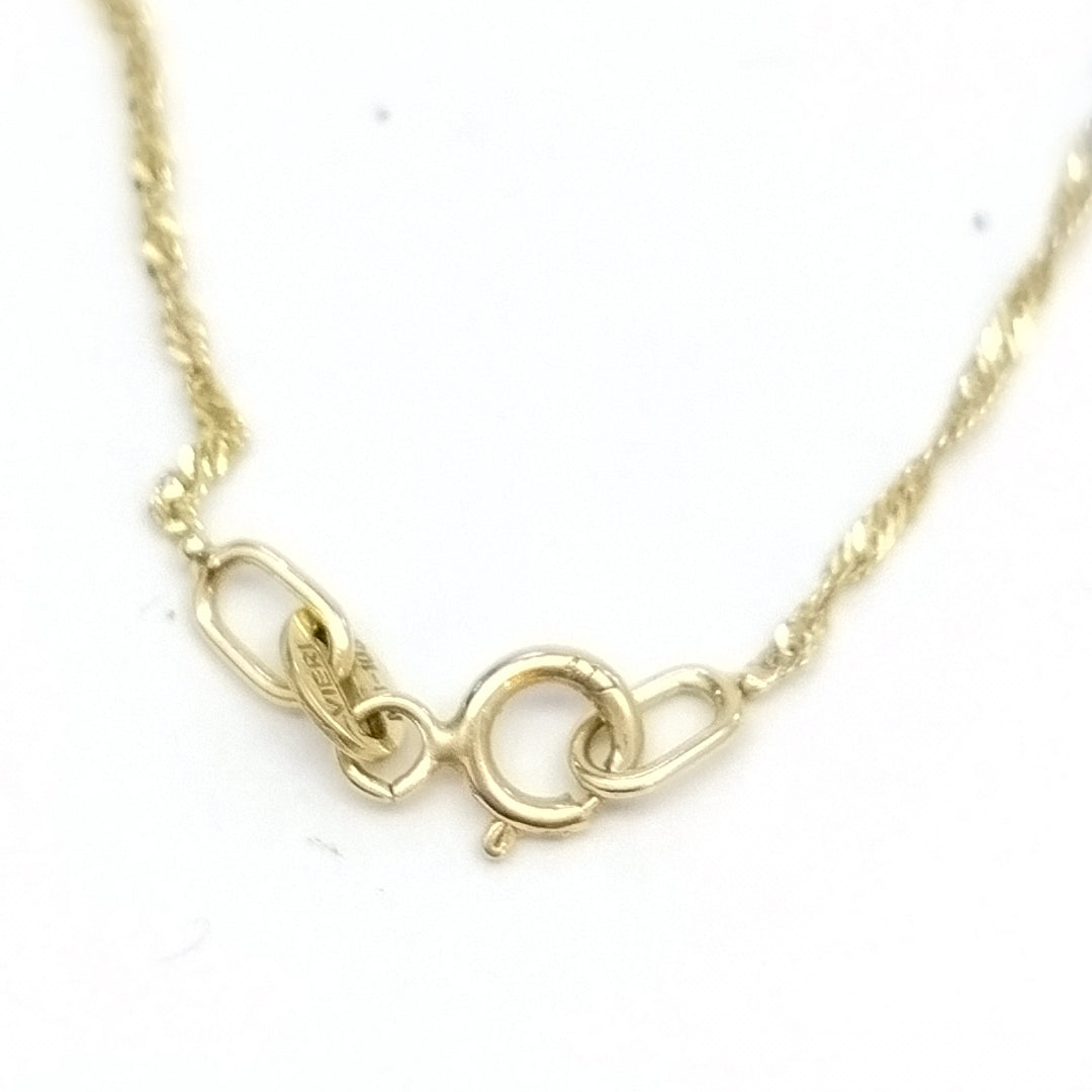 CADENA ORO 10 K 0.6 GRMS (SEMINUEVO)