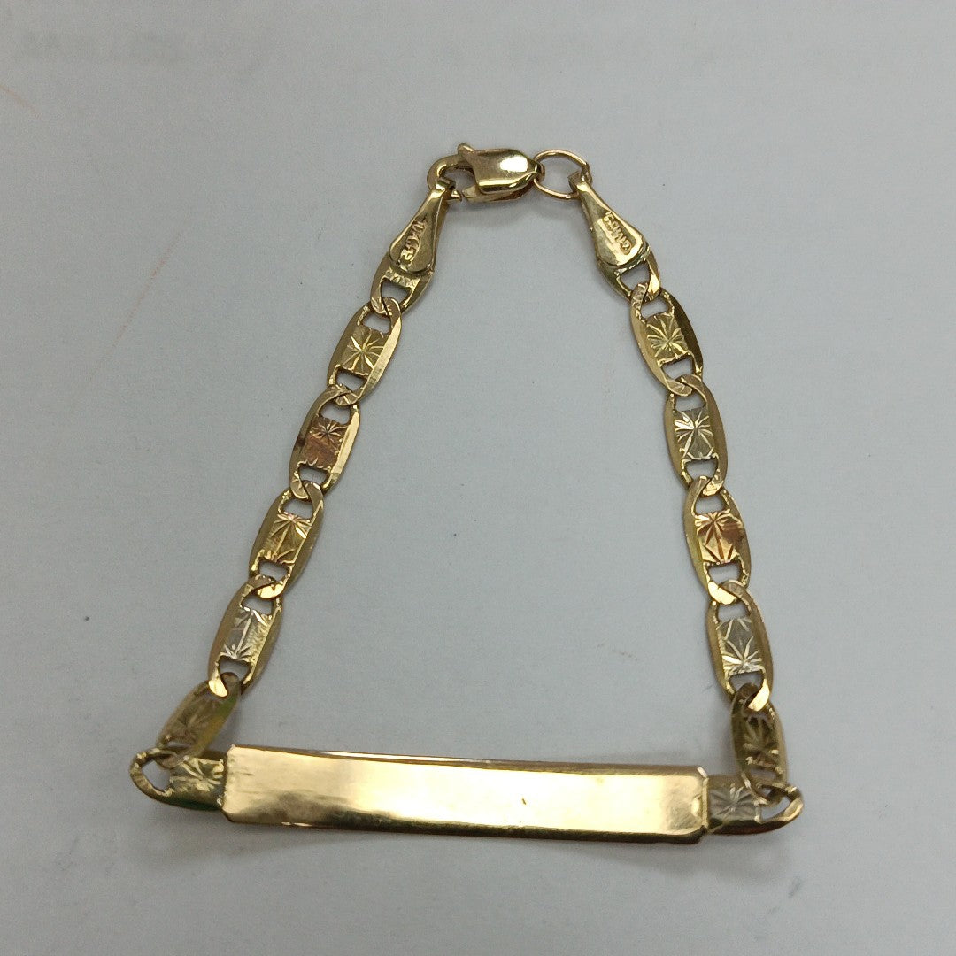 ESCLAVA ORO 10 K 3 GRMS (SEMINUEVO)