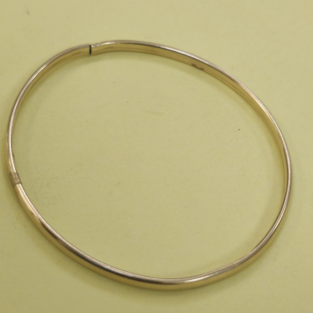 PULSERA RIGIDA ORO 10 K 3.2 GRMS (SEMINUEVO)