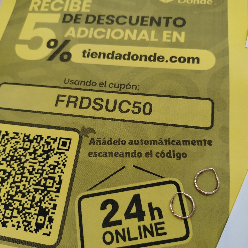 ARRACADAS PAR ORO 10 K 0.8 GRMS (SEMINUEVO)