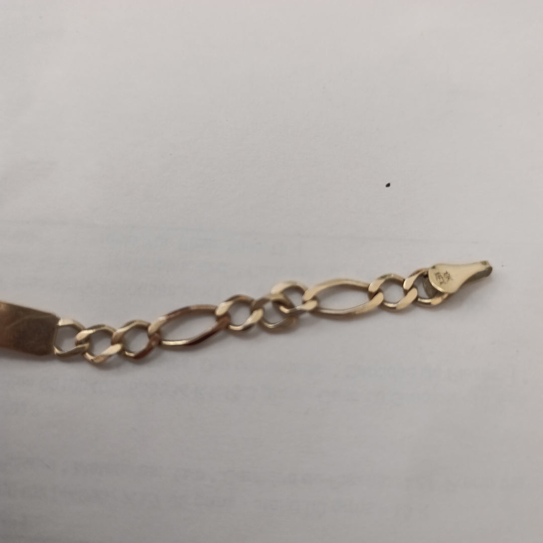 PULSERA ORO 10 K 7,00 GRMS (SEMINUEVO)