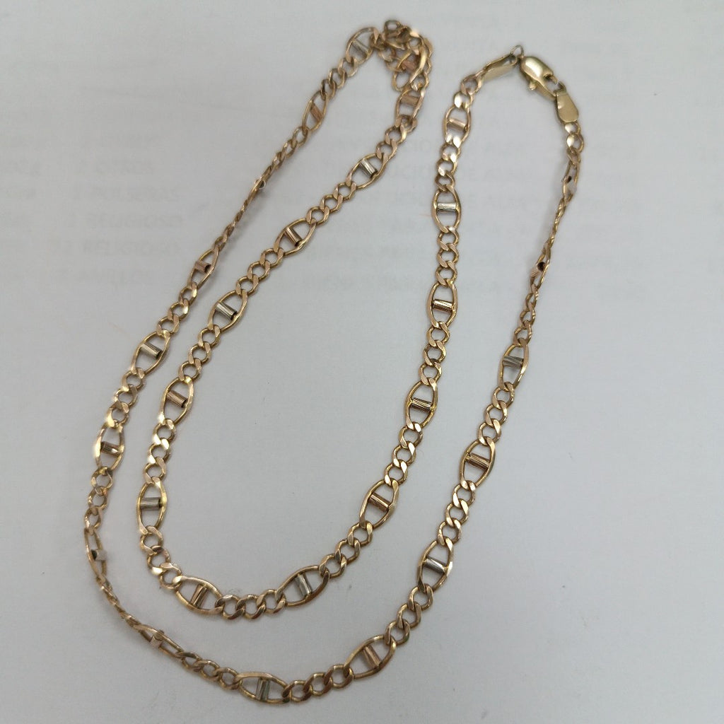 CADENA ORO 10 K 8.8 GRMS (SEMINUEVO)