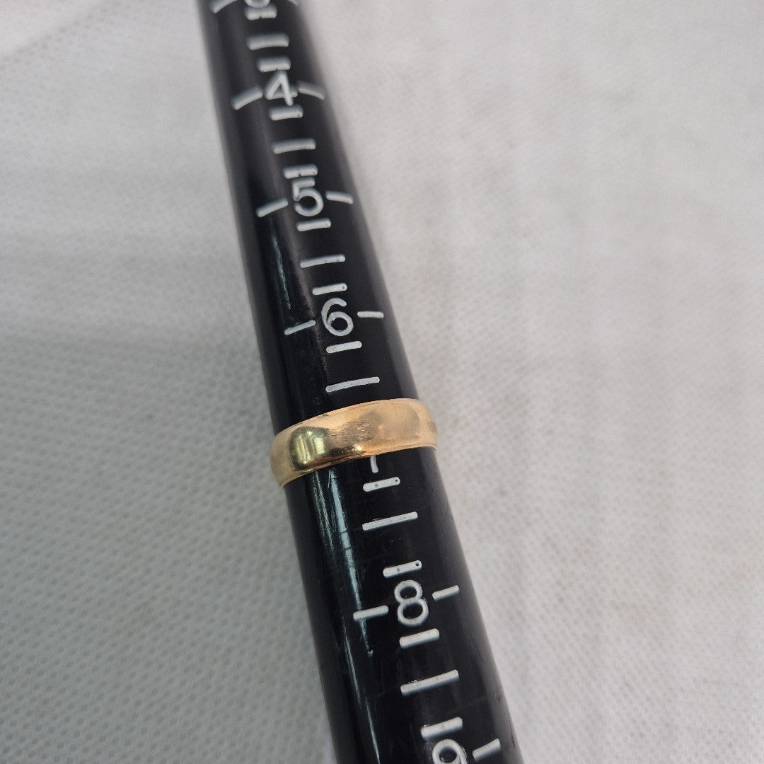 ARGOLLA ORO 14 K 1.4 GRMS (SEMINUEVO)