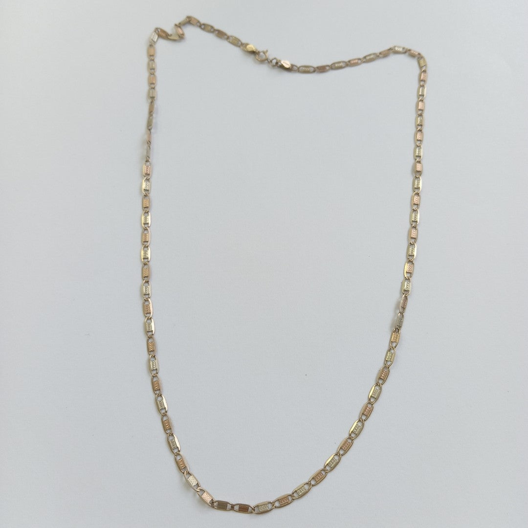 CADENA ORO 10 K 3.3 GRMS (SEMINUEVO)