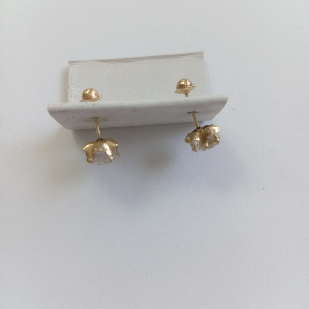ARETES PAR ORO 10 K 0,90 GRMS (SEMINUEVO)
