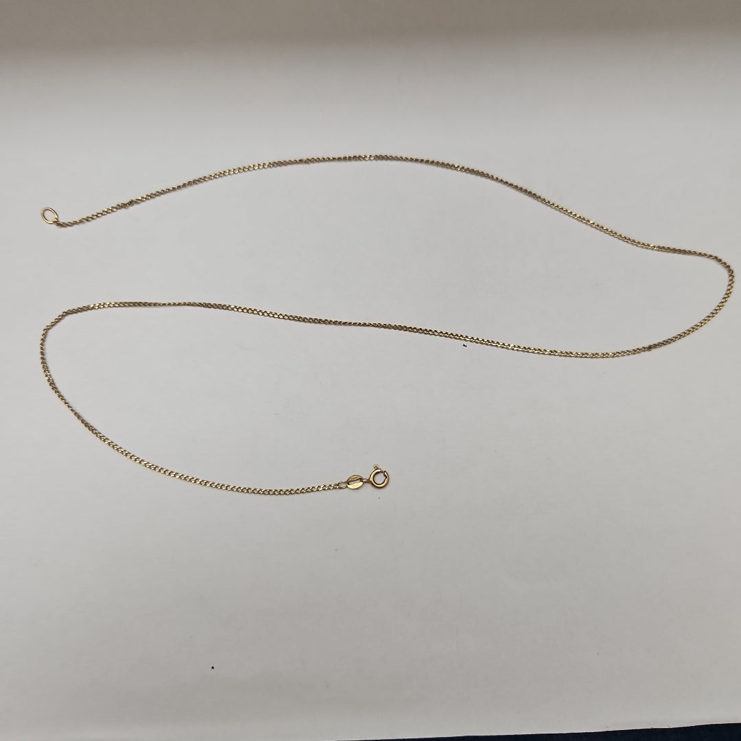 CADENA ORO 14 K 2.4 GRMS (SEMINUEVO)