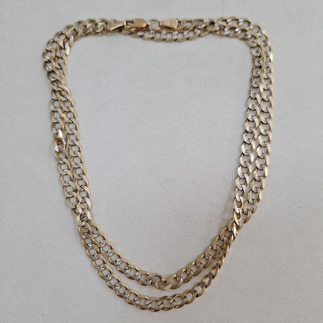 CADENA ORO 10 K 18.6 GRMS (SEMINUEVO)