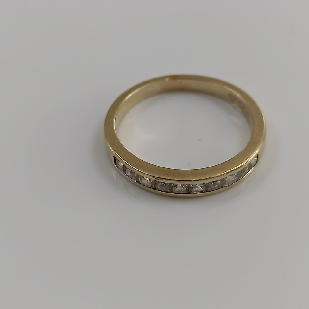 MEDIA CHURUMBELA ORO 14 K 2,60 GRMS (SEMINUEVO)