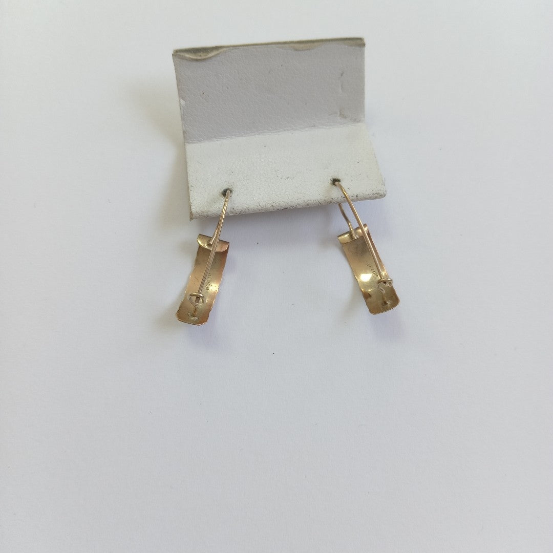 BROQUELES PAR ORO 10 K 0,90 GRMS (SEMINUEVO)