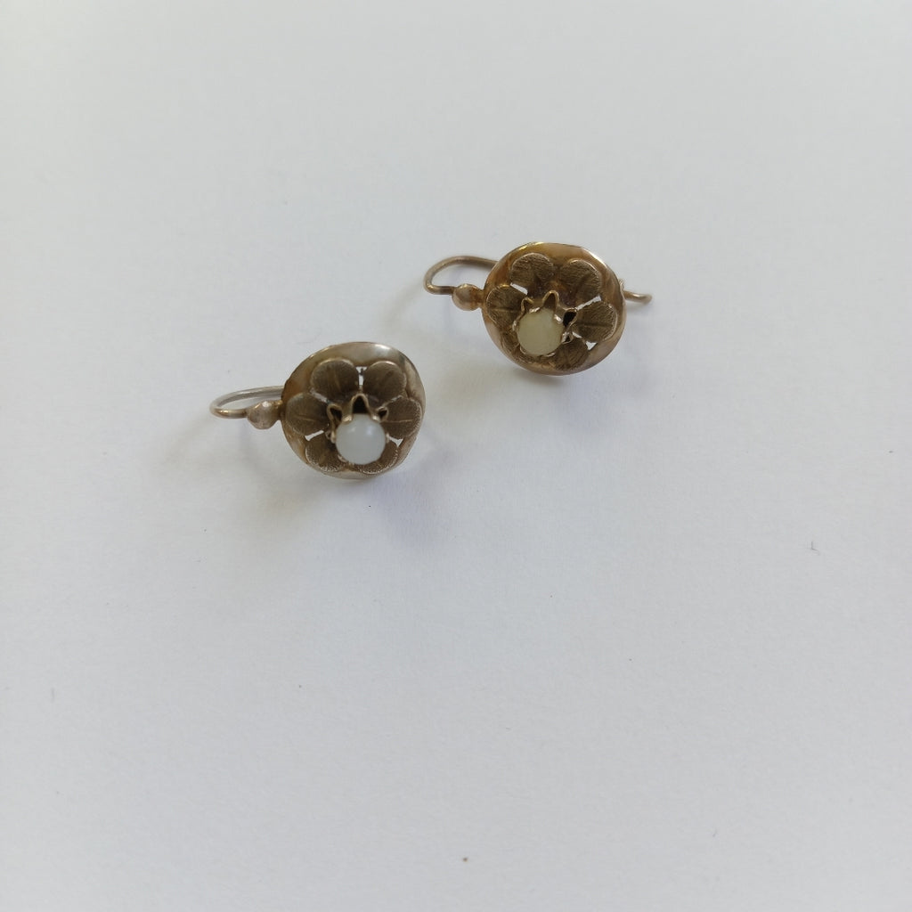 ARETES PAR ORO 10 K 0,80 GRMS (SEMINUEVO)