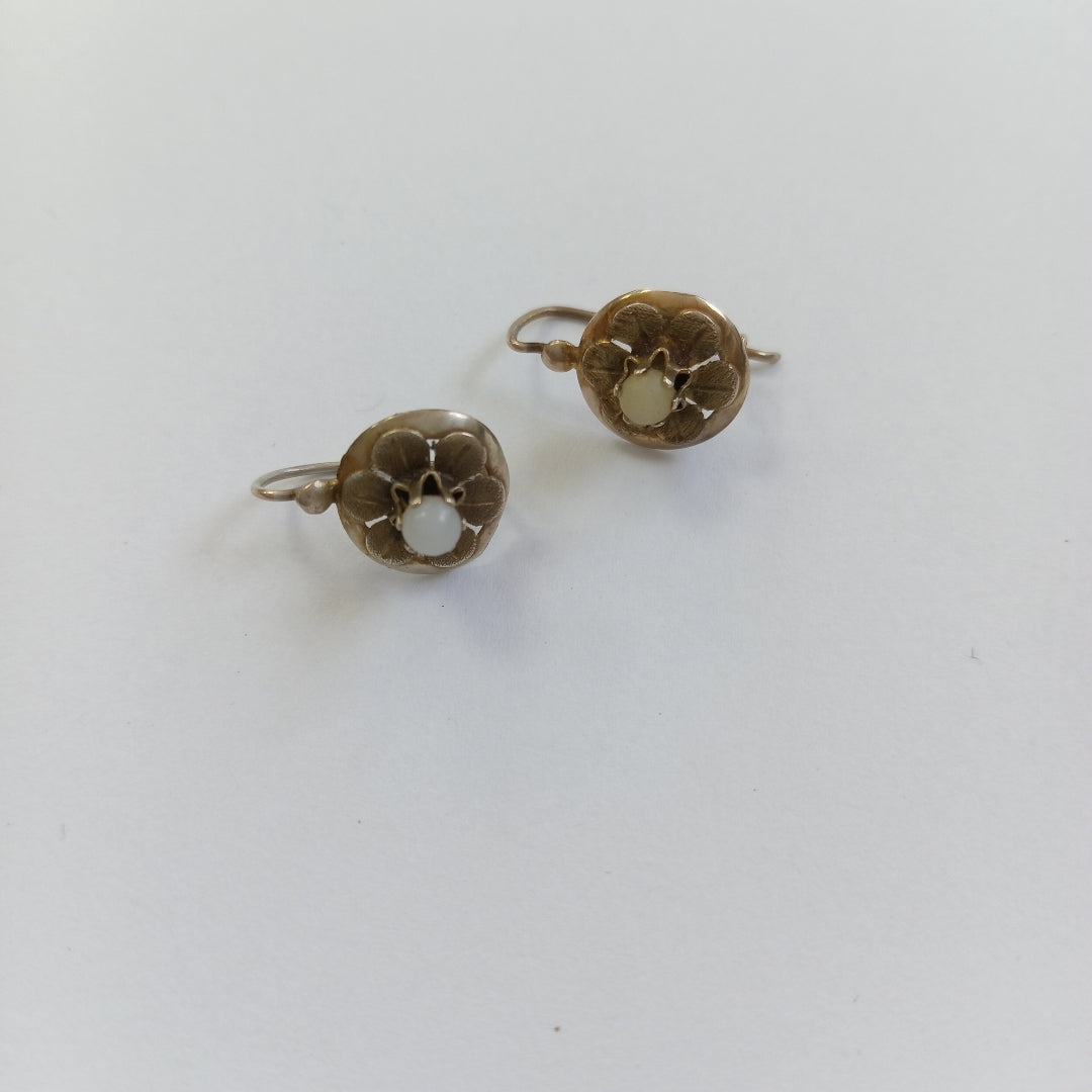 ARETES PAR ORO 10 K 0,80 GRMS (SEMINUEVO)