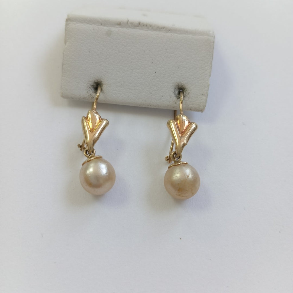 BROQUELES PAR ORO 10 K 1,40 GRMS (SEMINUEVO)