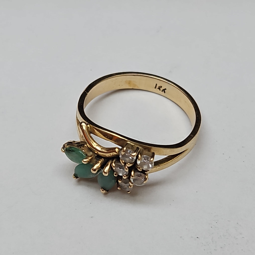ANILLITO ORO 14 K 3.7 GRMS (SEMINUEVO)