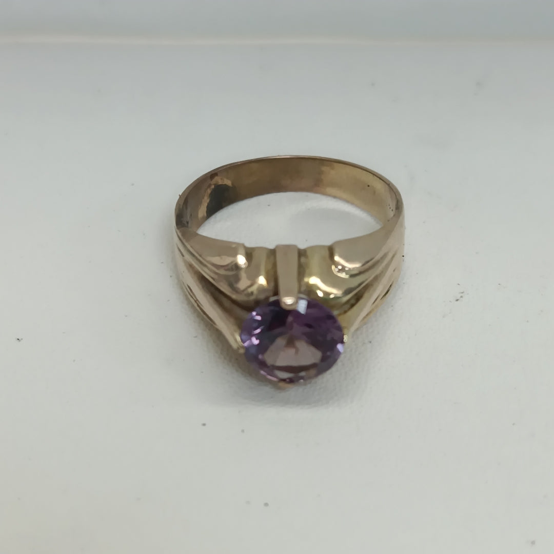 ANILLO ORO 10 K 5.7 GRMS (SEMINUEVO)