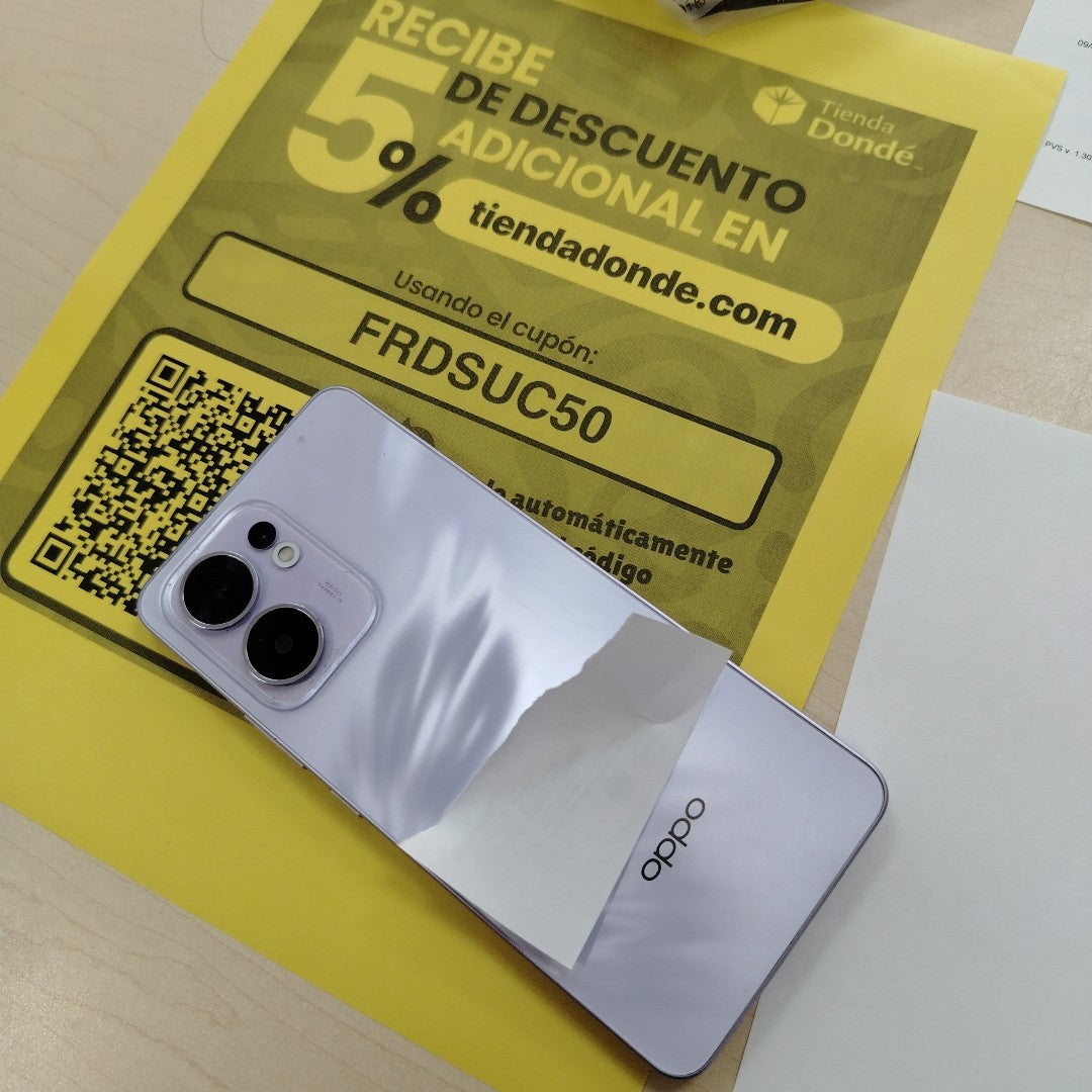 CELULAR OPPO RENO 13F 5G CPH2699 (2025) 256 GB 12 GB RAM (SEMINUEVO)
