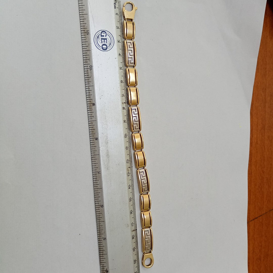 PULSERA ORO 10 K 14.6 GRMS (SEMINUEVO)