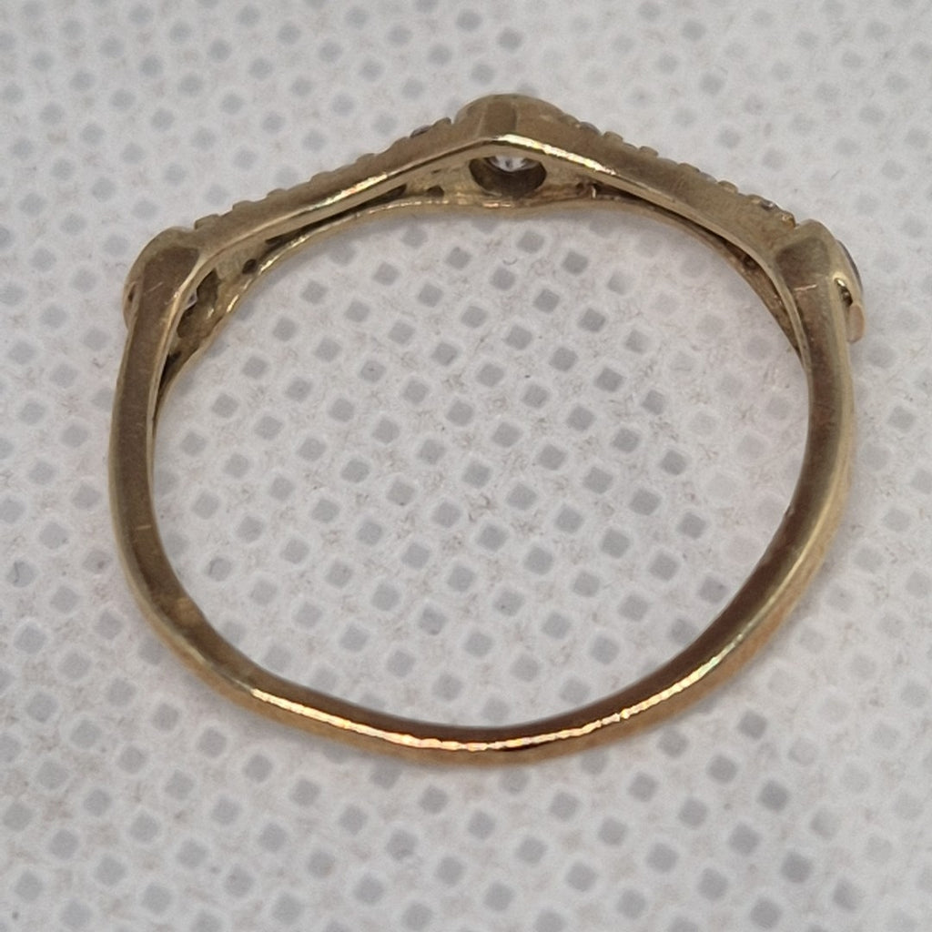 ANILLITO ORO 14 K 1.1 GRMS (SEMINUEVO)
